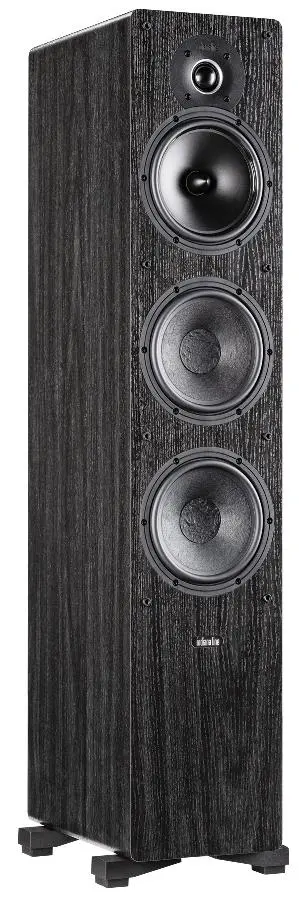 Zestaw stereo Yamaha R-S202D Czarny, Indiana Line Nota Tesi 561 Czarny