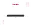 Soundbar Sony HT-A3000 3.1 Wi-Fi Bluetooth AirPlay Chromecast Dolby Atmos DTS X + subwoofer SA-SW5 + głośniki SA-RS5