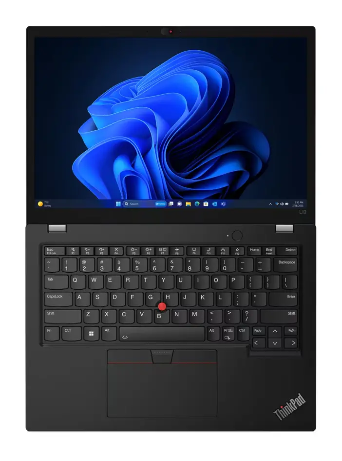 Laptop biznesowy Lenovo ThinkPad L13 Gen 5 13,3" Ultra 5 125U 16GB RAM 512GB Dysk SSD Win11 Pro Czarny