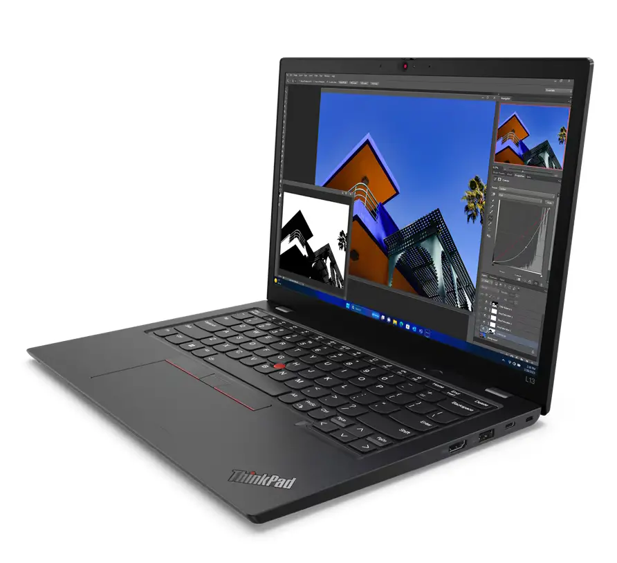 Laptop biznesowy Lenovo ThinkPad L13 Gen 5 13,3" Ultra 5 125U 16GB RAM 512GB Dysk SSD Win11 Pro Czarny