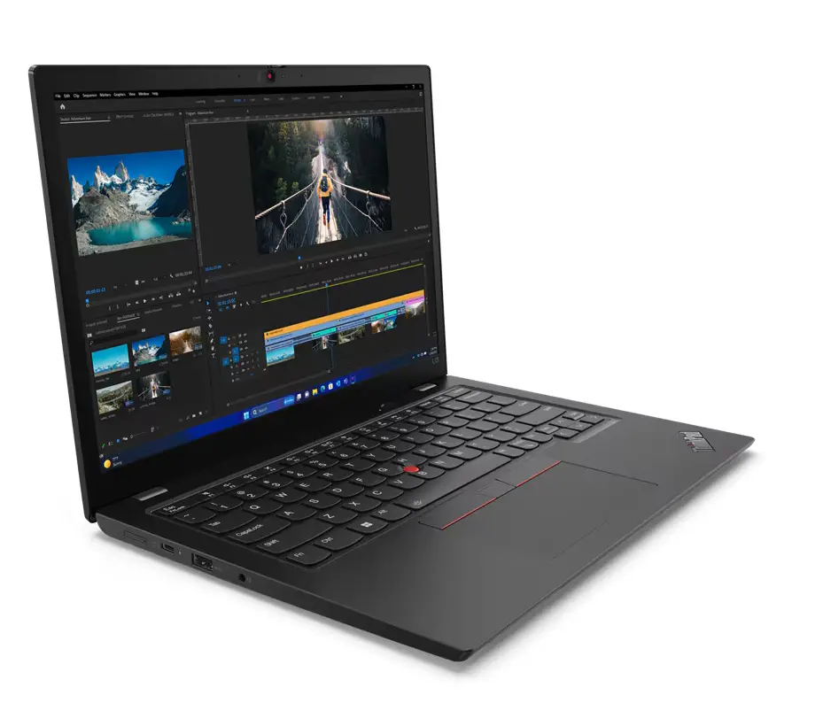 Laptop biznesowy Lenovo ThinkPad L13 Gen 5 13,3" Ultra 5 125U 16GB RAM 512GB Dysk SSD Win11 Pro Czarny