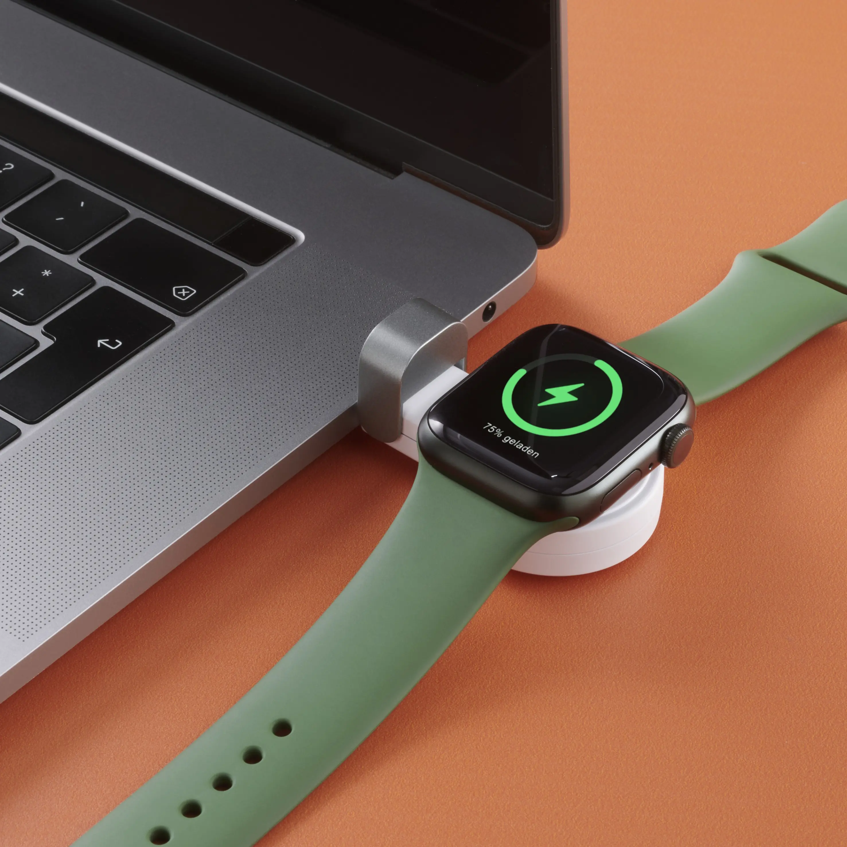 Ładowarka Hama magnetyczna do Apple Watch Biały