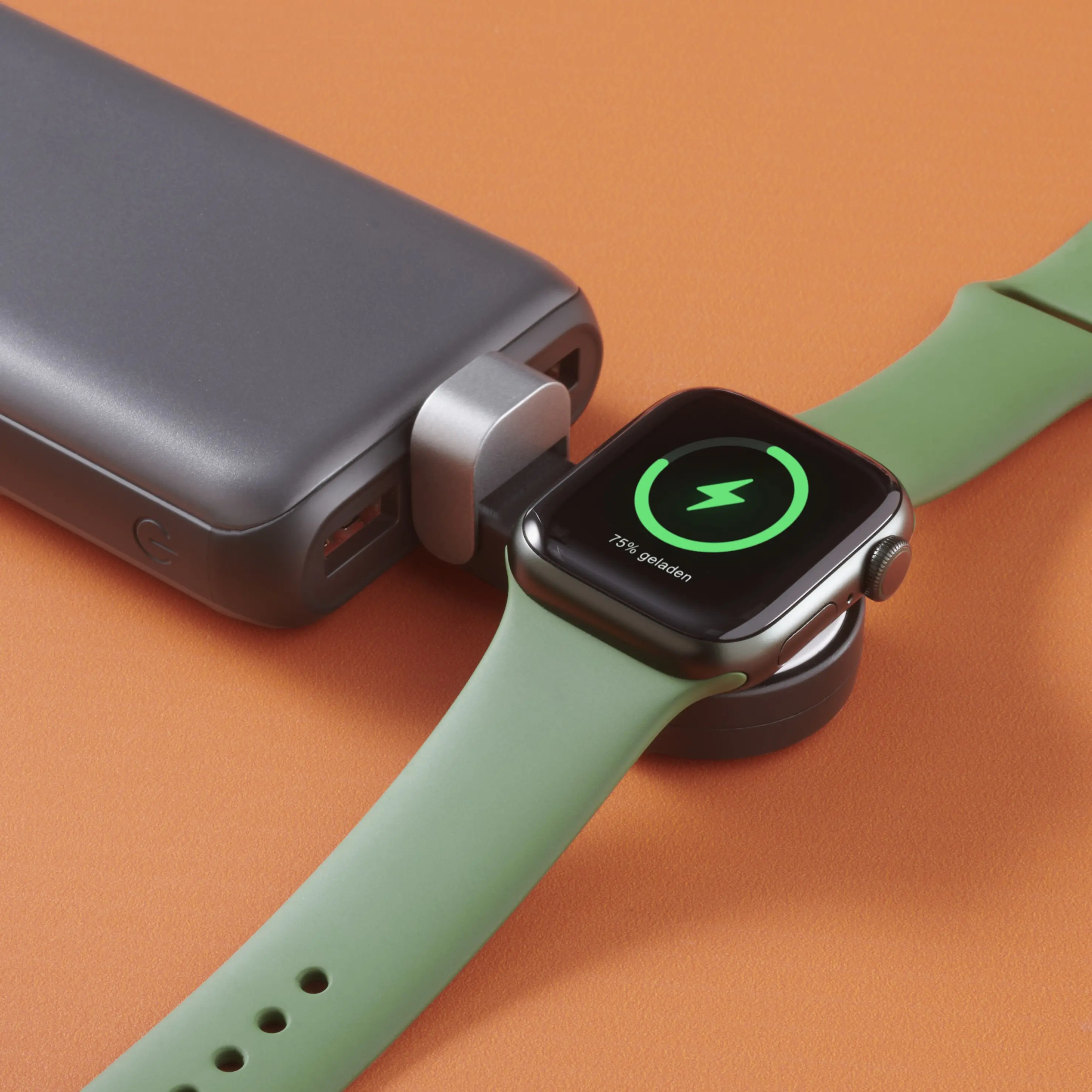 Ładowarka Hama magnetyczna do Apple Watch Czarny