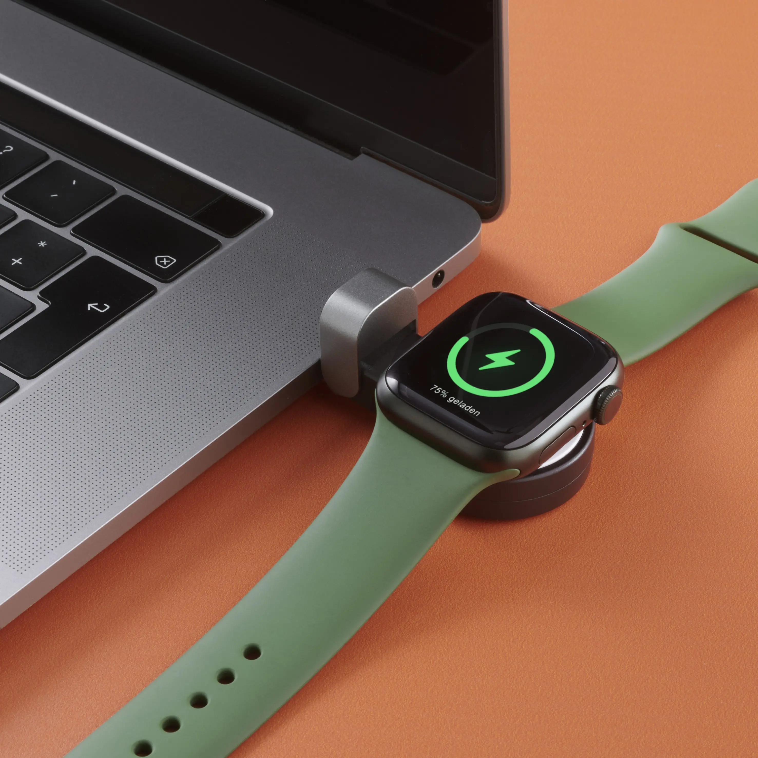 Ładowarka Hama magnetyczna do Apple Watch Czarny