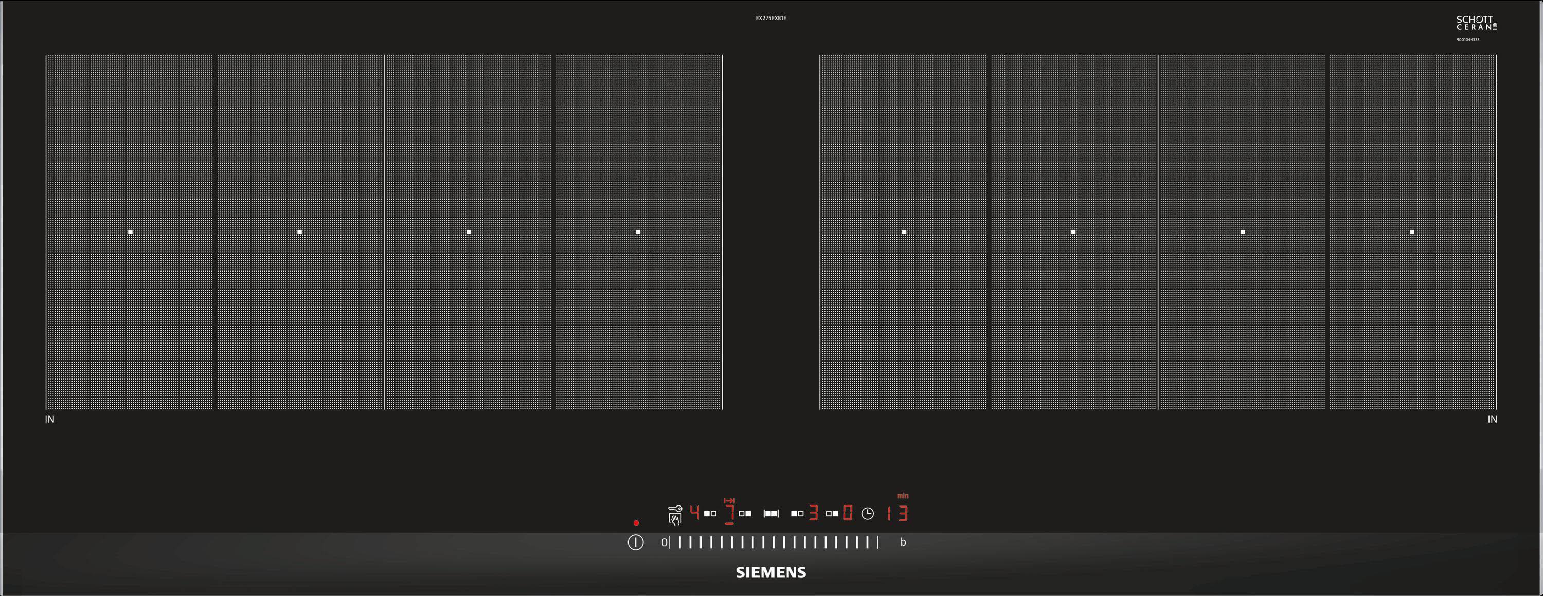 Płyta indukcyjna Siemens EX275FXB1E 91,2cm