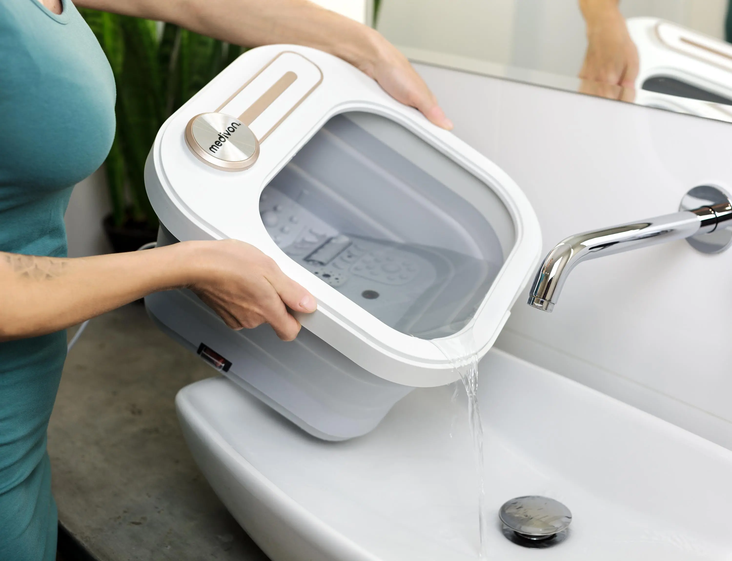 Masażer do stóp Medivon Aqua Lux