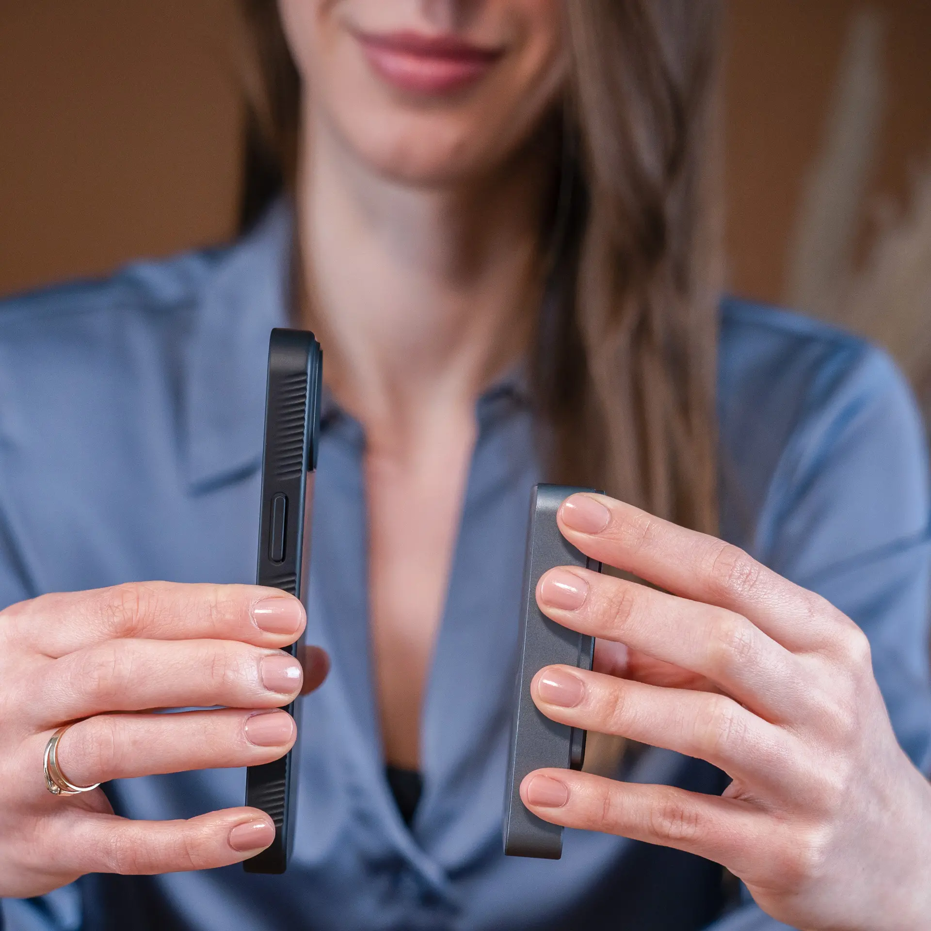 Etui 3mk Smoke MagCase do iPhone 13 Pro