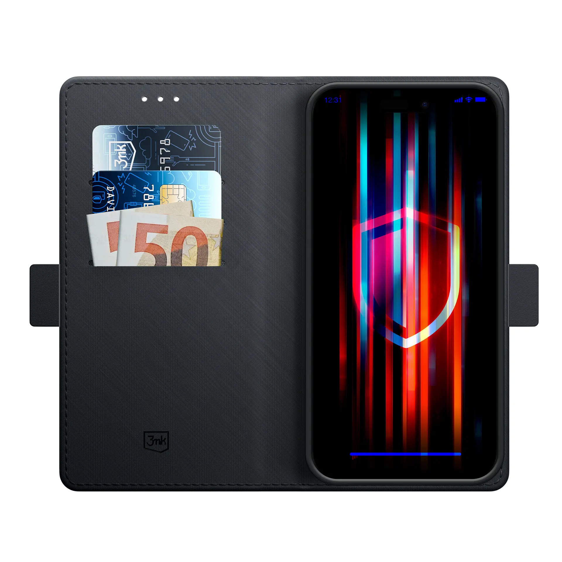 Etui 3mk Wallet Case do iPhone 13 Pro Max Czarny