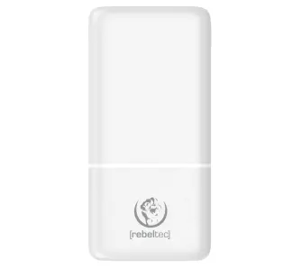 Powerbank Rebeltec P20 20000mAh 10W Biały