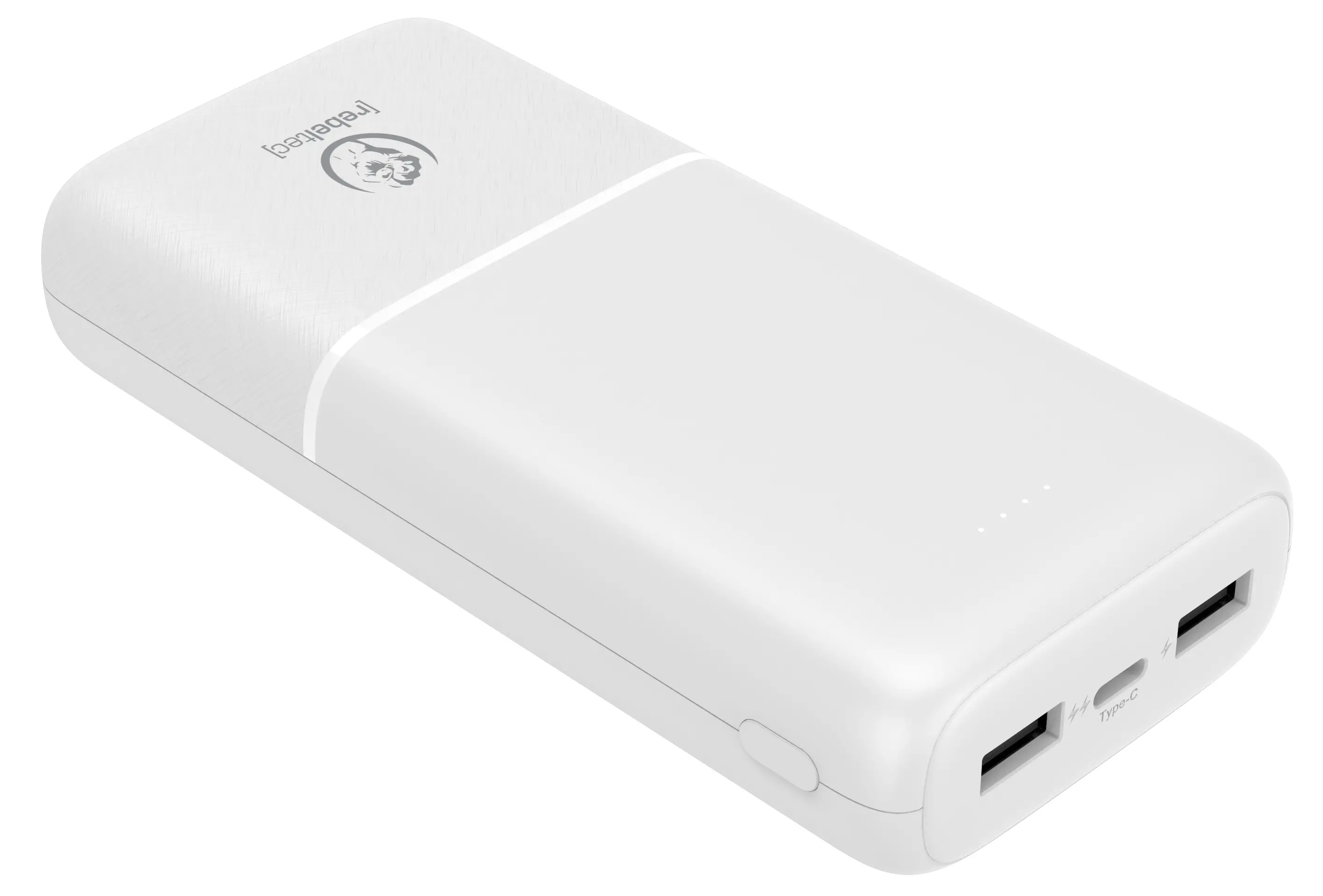 Powerbank Rebeltec P20 20000mAh 10W Biały