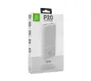 Powerbank Rebeltec P20 20000mAh 10W Biały