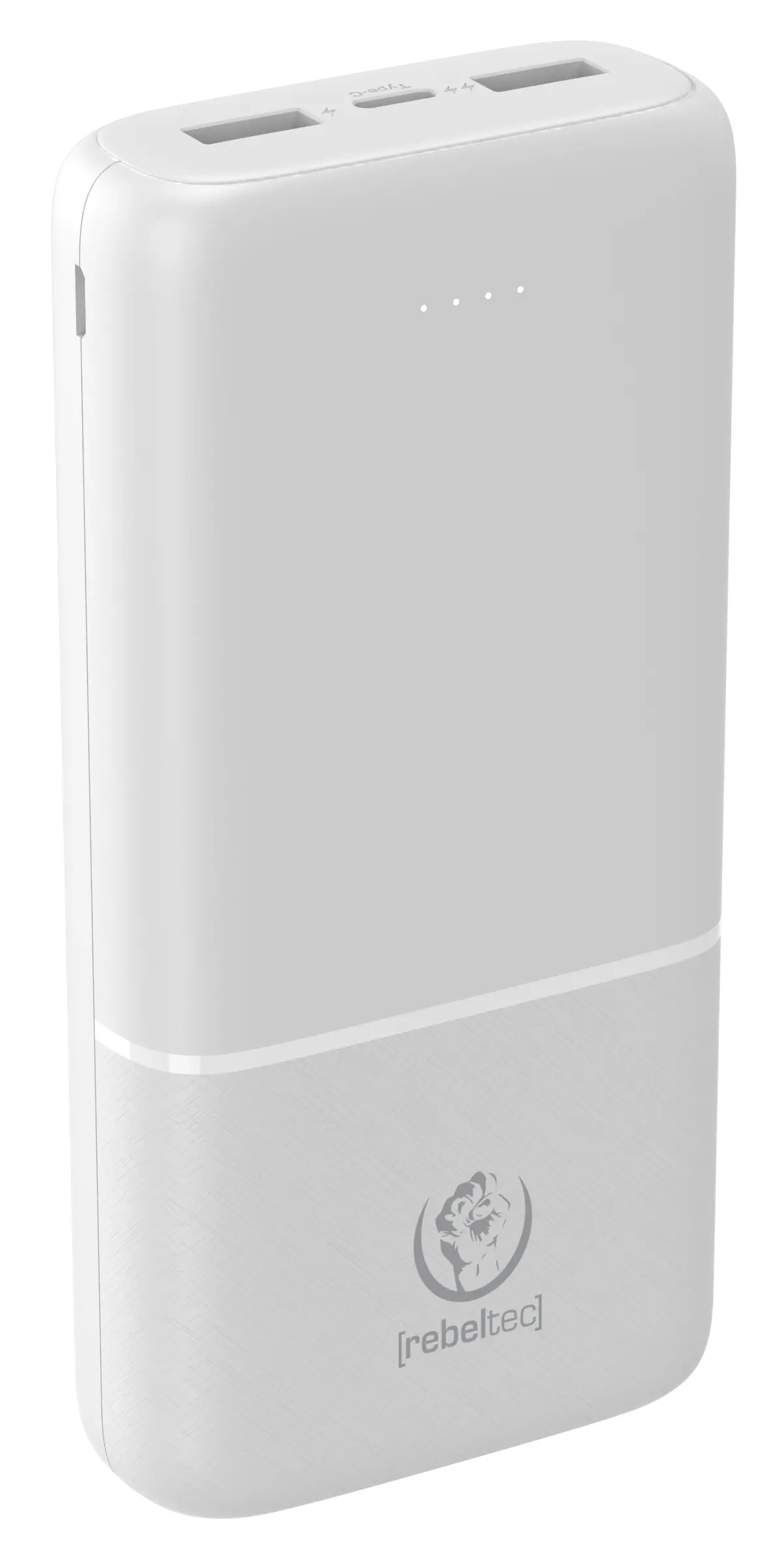Powerbank Rebeltec P20 20000mAh 10W Biały
