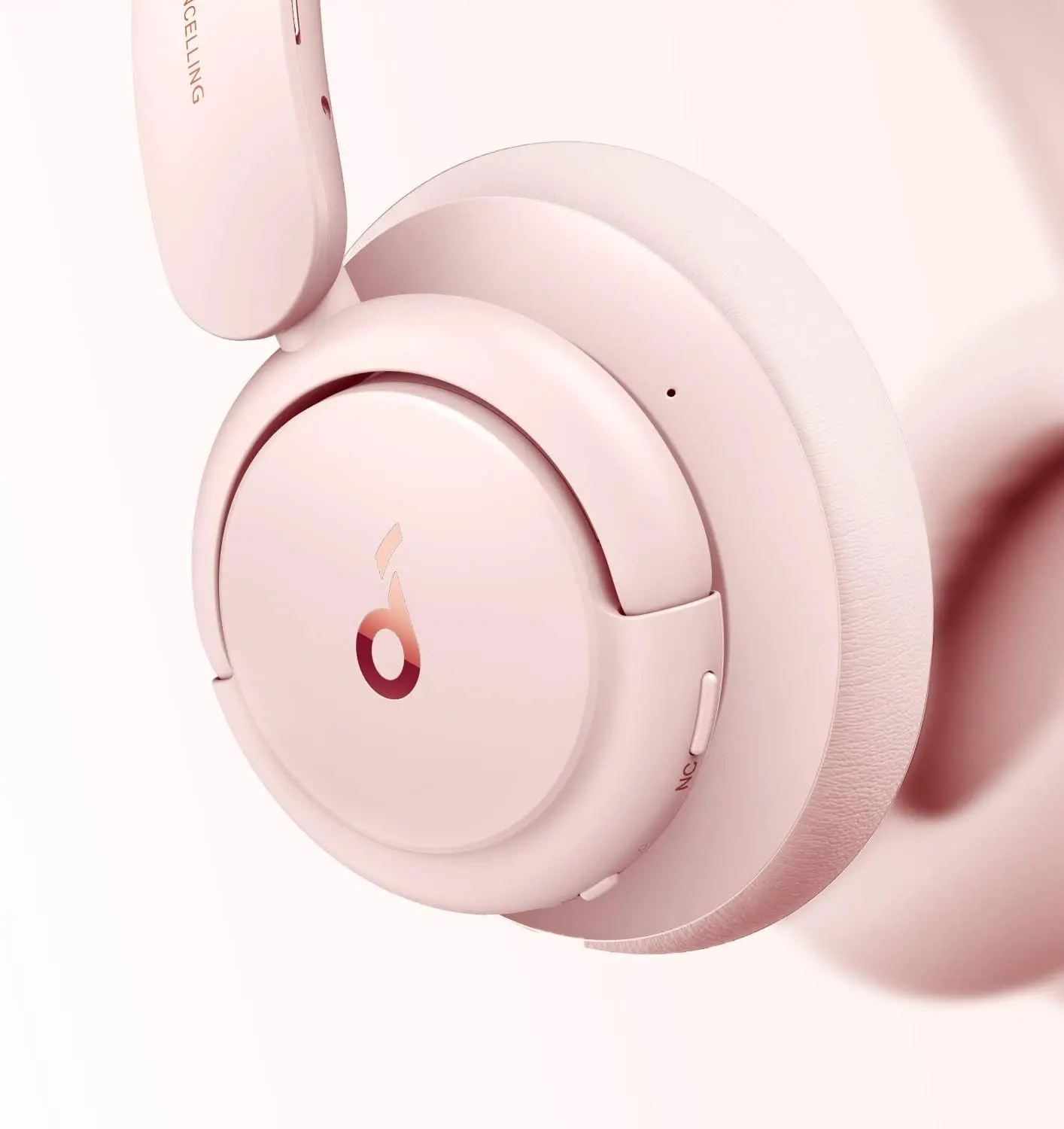 Słuchawki bezprzewodowe Soundcore Life Q30 Nauszne Bluetooth 5.0 Różowy