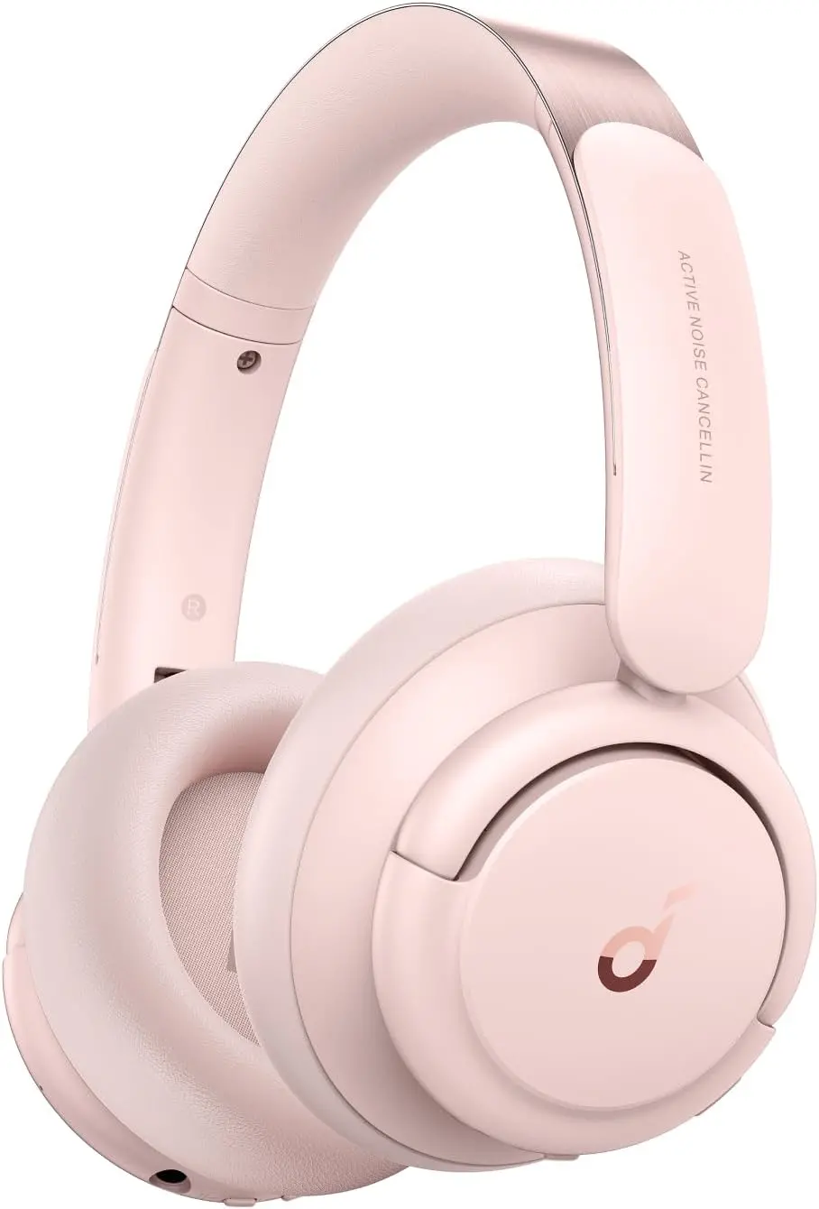 Słuchawki bezprzewodowe Soundcore Life Q30 Nauszne Bluetooth 5.0 Różowy