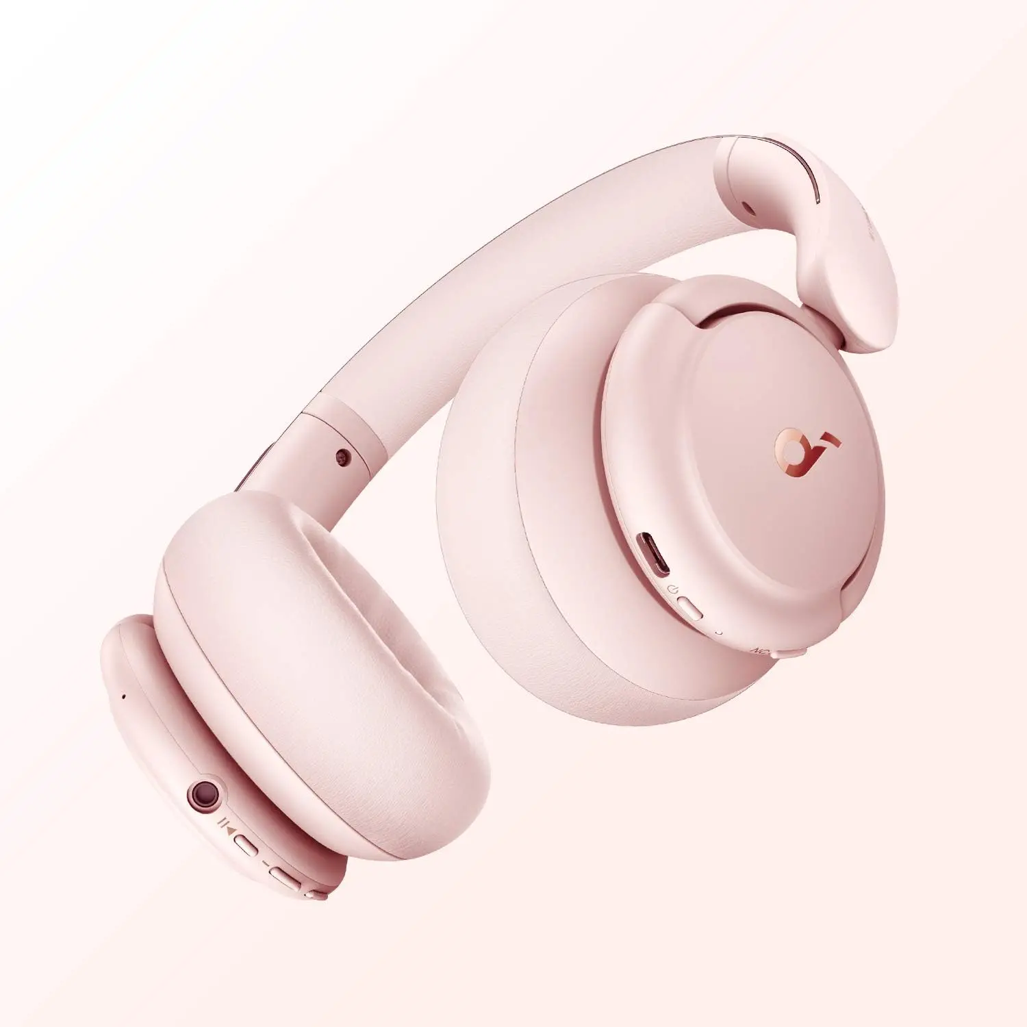 Słuchawki bezprzewodowe Soundcore Life Q30 Nauszne Bluetooth 5.0 Różowy