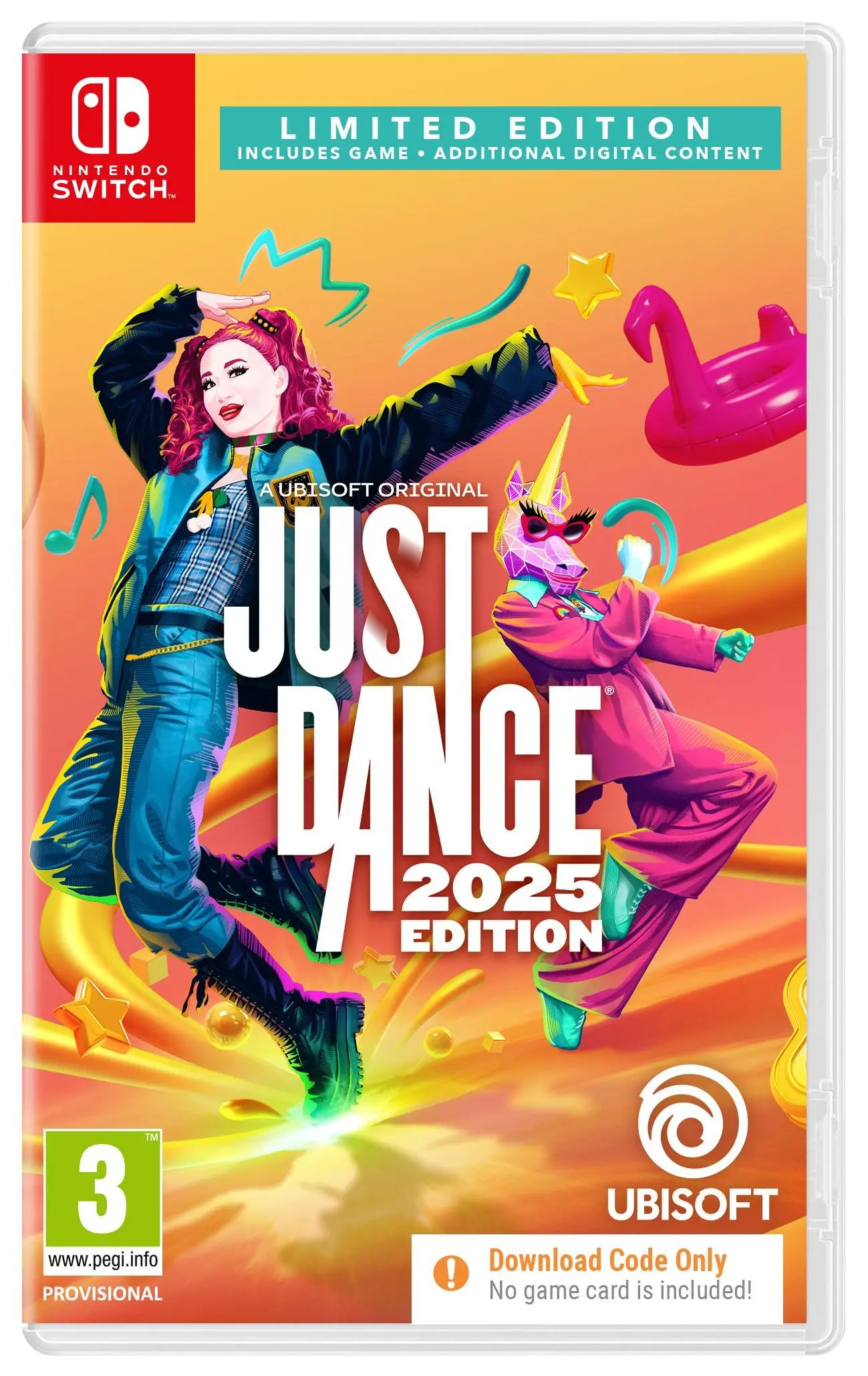 Just Dance 2025 Limited Edition Gra na Nintendo Switch