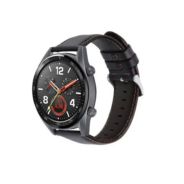 Pasek Beline Galaxy Watch 20mm GT Ciemno-brązowy