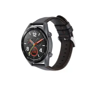 Pasek Beline Galaxy Watch 20mm GT Ciemno-brązowy