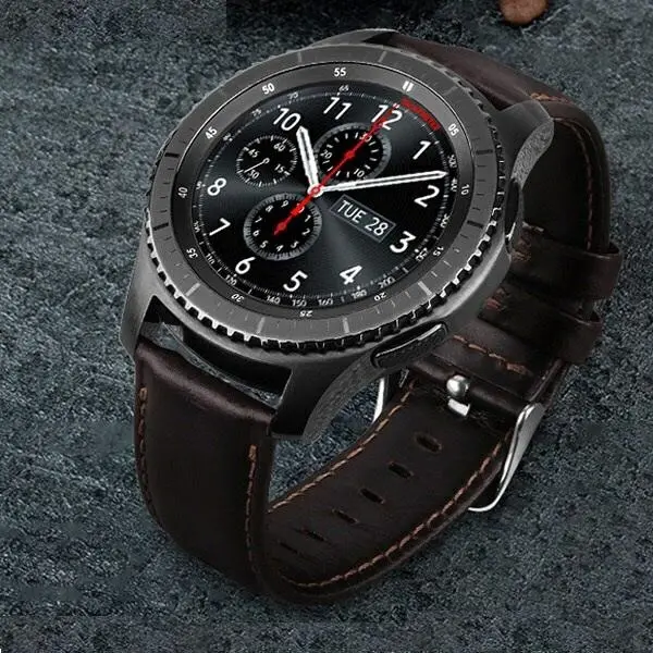 Pasek Beline Galaxy Watch 20mm GT Ciemno-brązowy