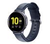 Pasek Beline do Galaxy Watch 20mm Elegance Granatowy