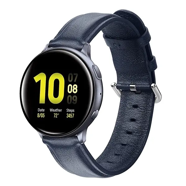Pasek Beline do Galaxy Watch 20mm Elegance Granatowy