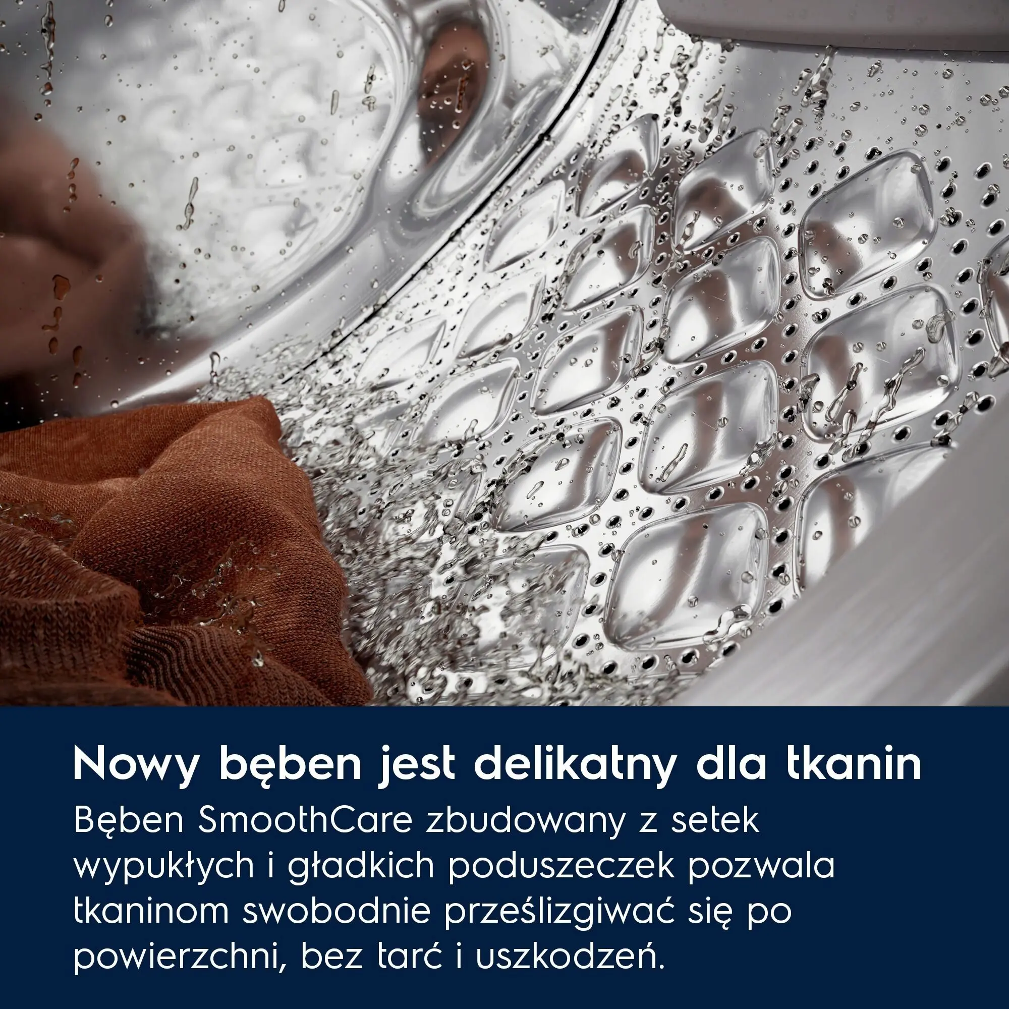 Pralka Electrolux 700 SteamCare EW7F5482CP 8kg 1400obr/min Zdalne sterowanie