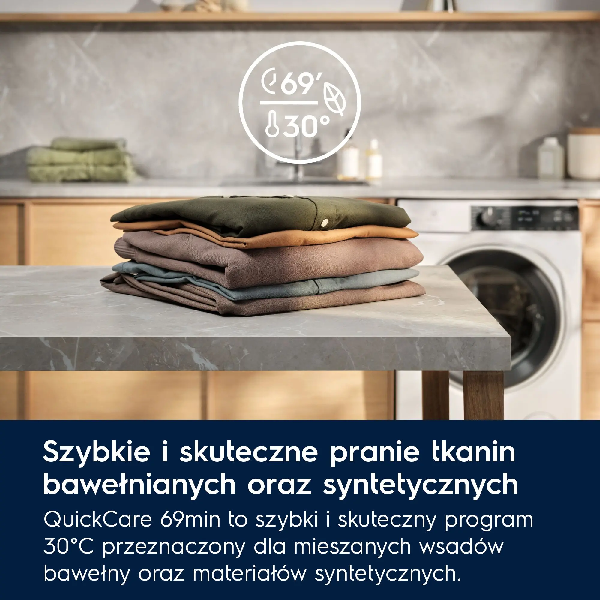 Pralka Electrolux 700 SteamCare EW7F5482CP 8kg 1400obr/min Zdalne sterowanie