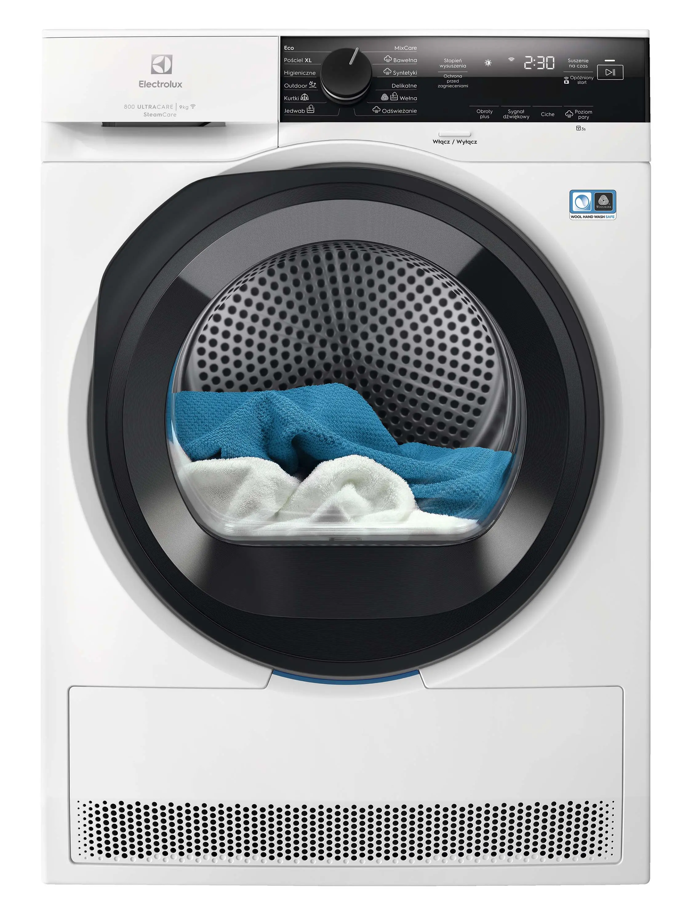 Suszarka Electrolux 800 UltraCare EW8D495MCP 63,8cm 9kg Zdalne sterowanie