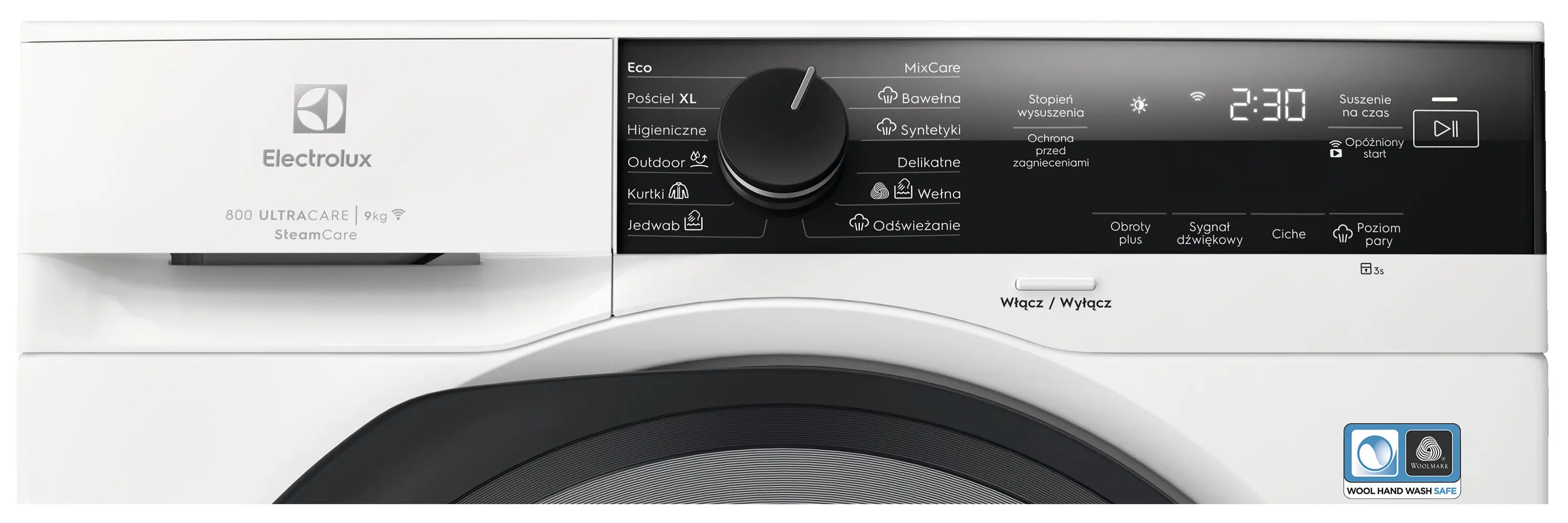 Suszarka Electrolux 800 UltraCare EW8D495MCP 63,8cm 9kg Zdalne sterowanie
