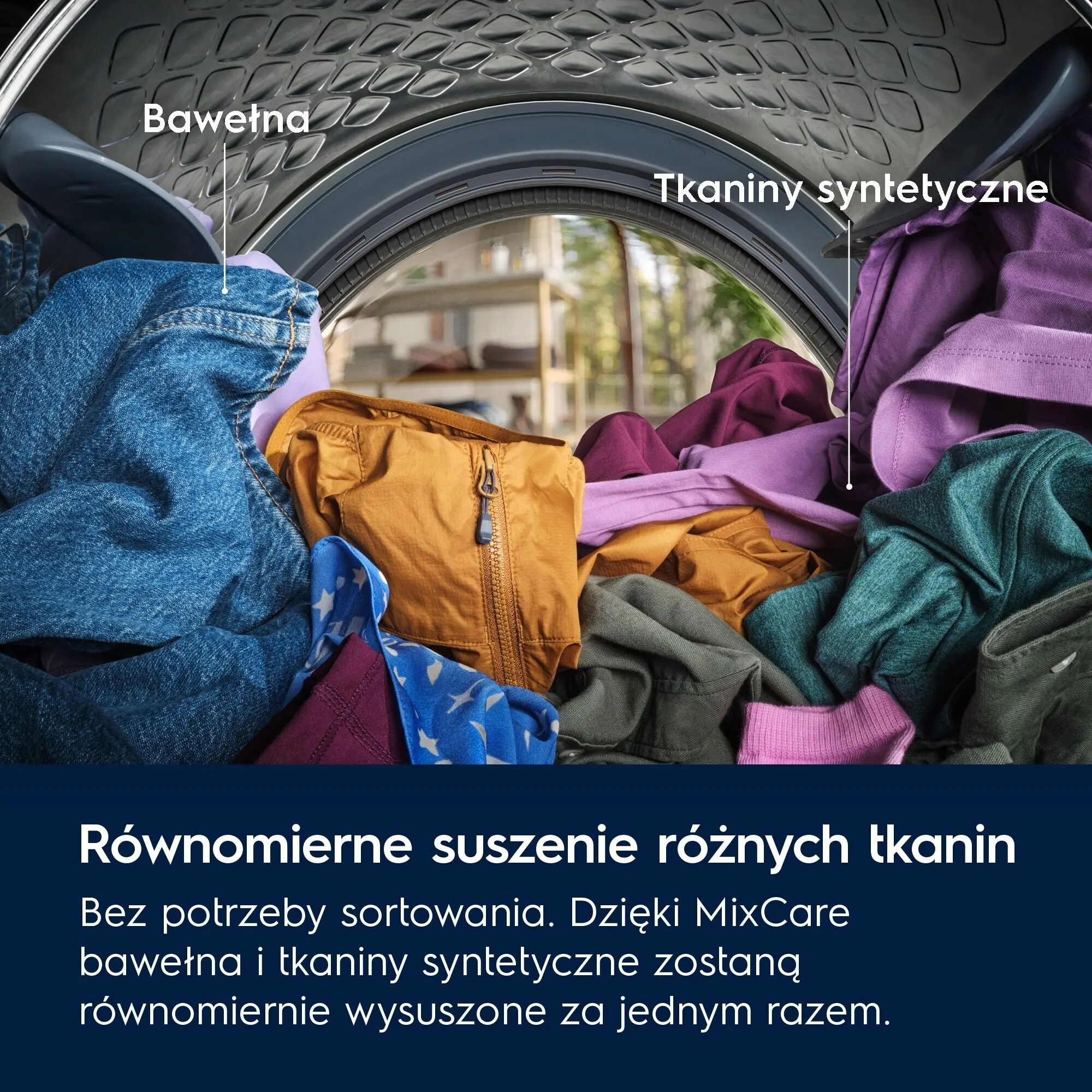 Suszarka Electrolux 800 UltraCare EW8D495MCP 63,8cm 9kg Zdalne sterowanie