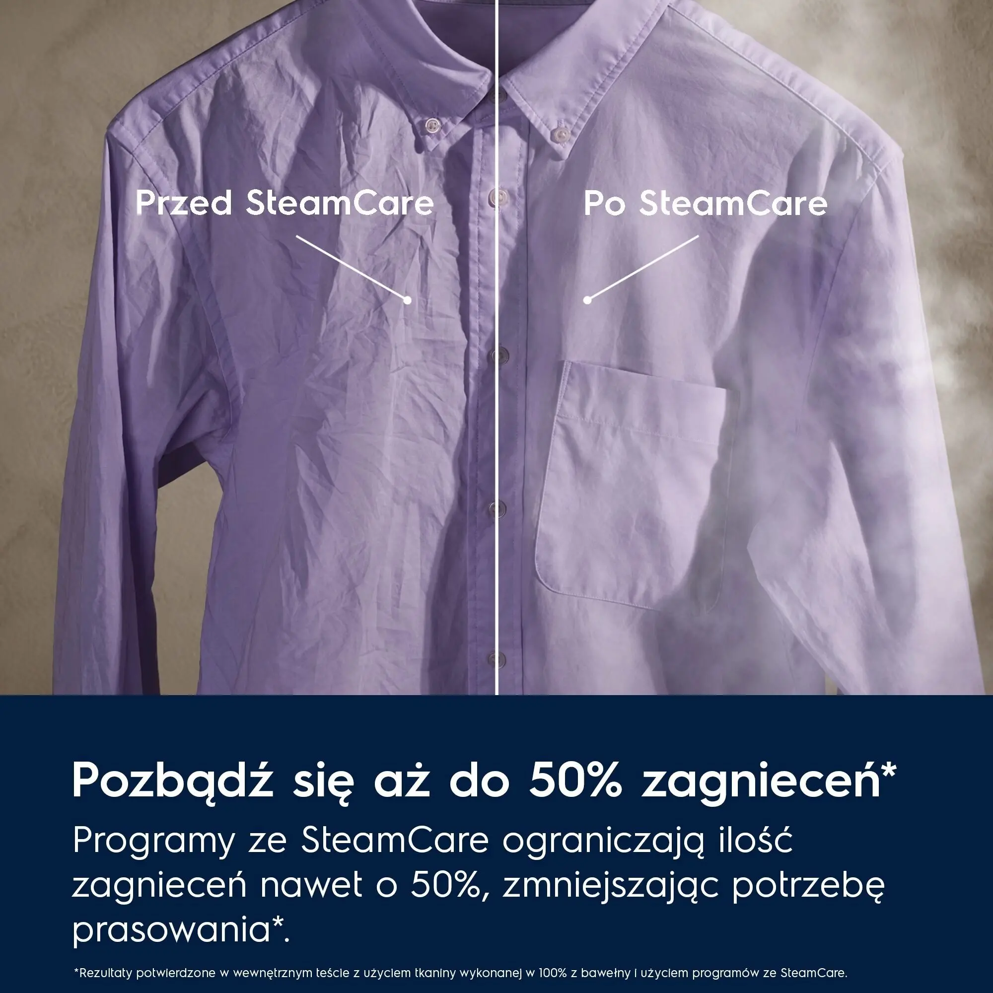 Suszarka Electrolux 800 UltraCare EW8D495MCP 63,8cm 9kg Zdalne sterowanie