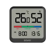 Savio CT-01/B Czarny