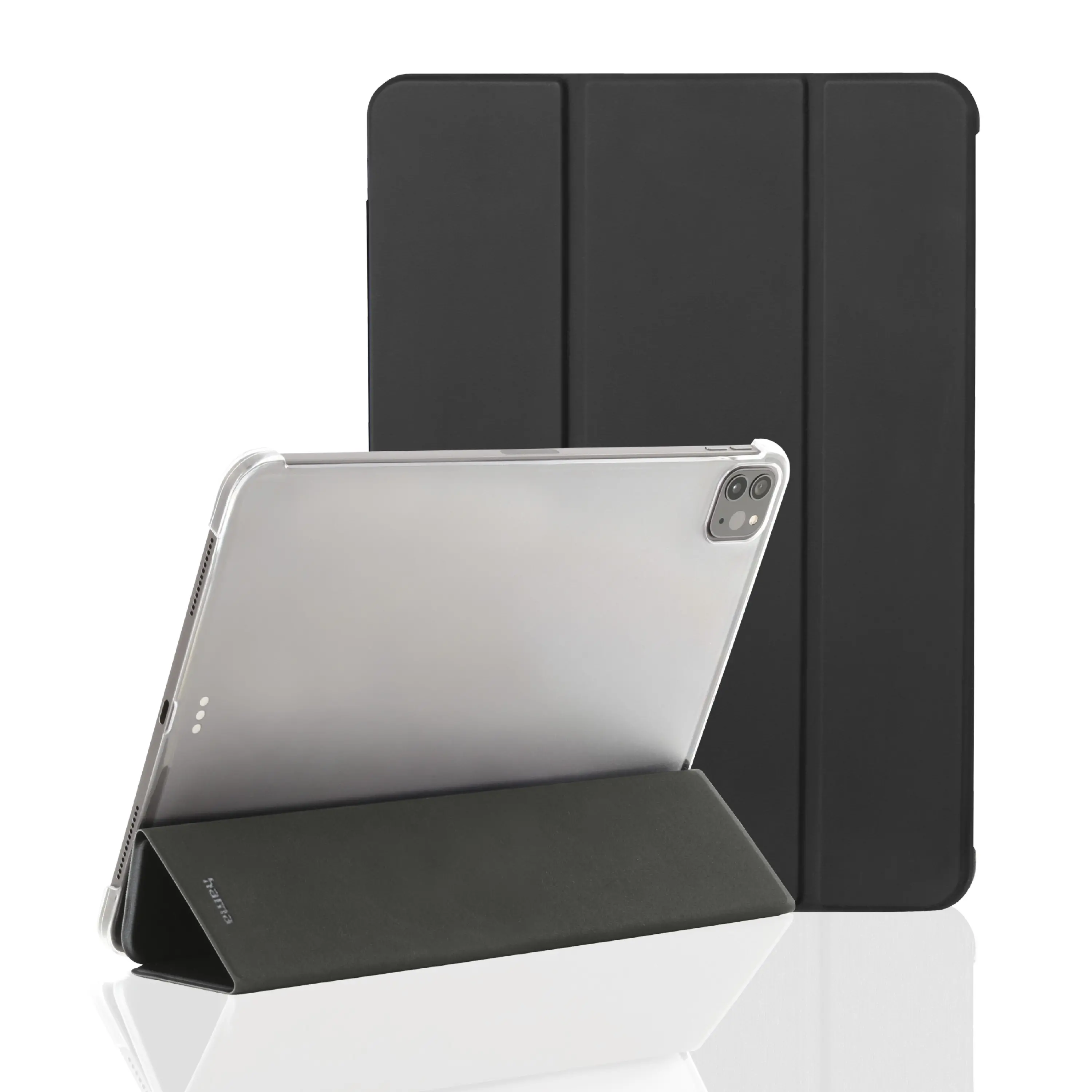Etui na tablet Hama Fold Clear iPad Pro 11"20/21/22 Czarny