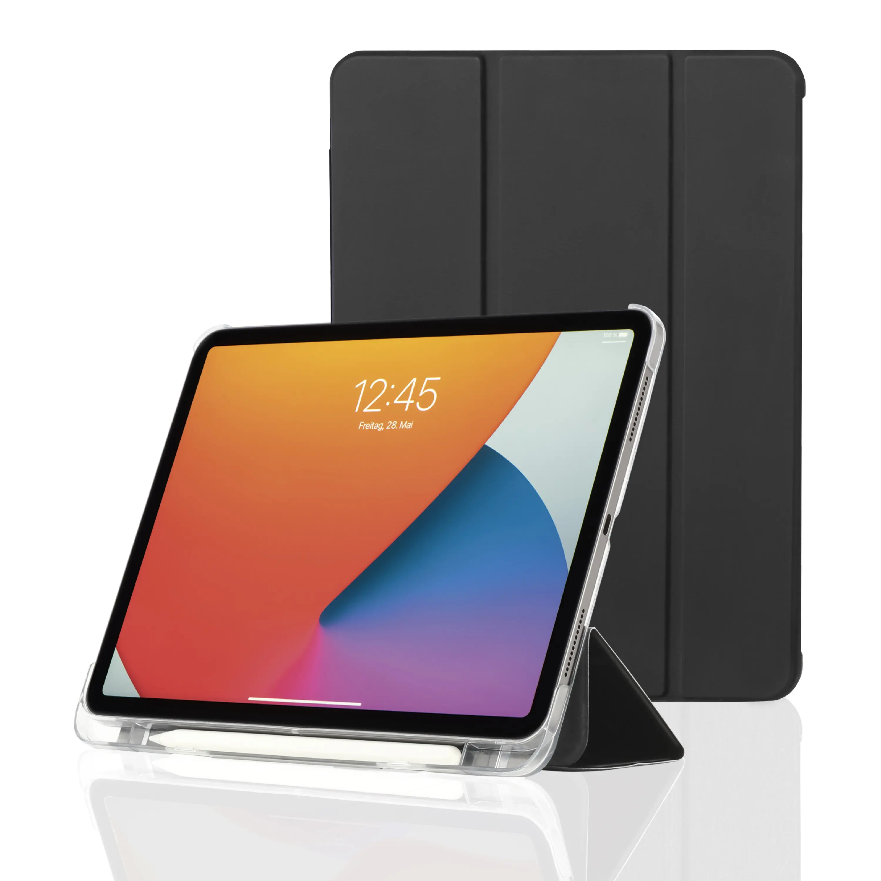 Etui na tablet Hama Fold Clear iPad Pro 11"20/21/22 Czarny