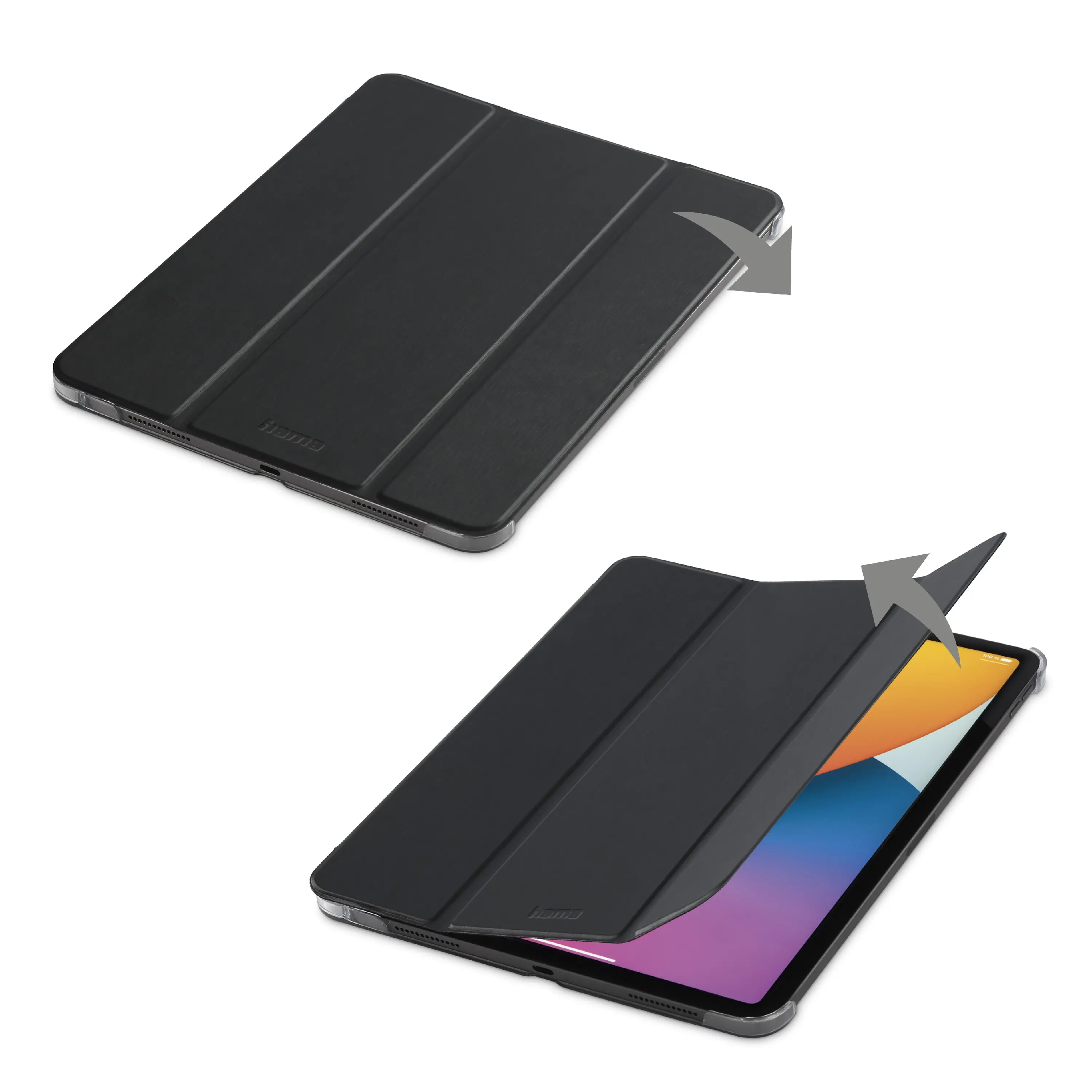 Etui na tablet Hama Fold Clear iPad Pro 11"20/21/22 Czarny