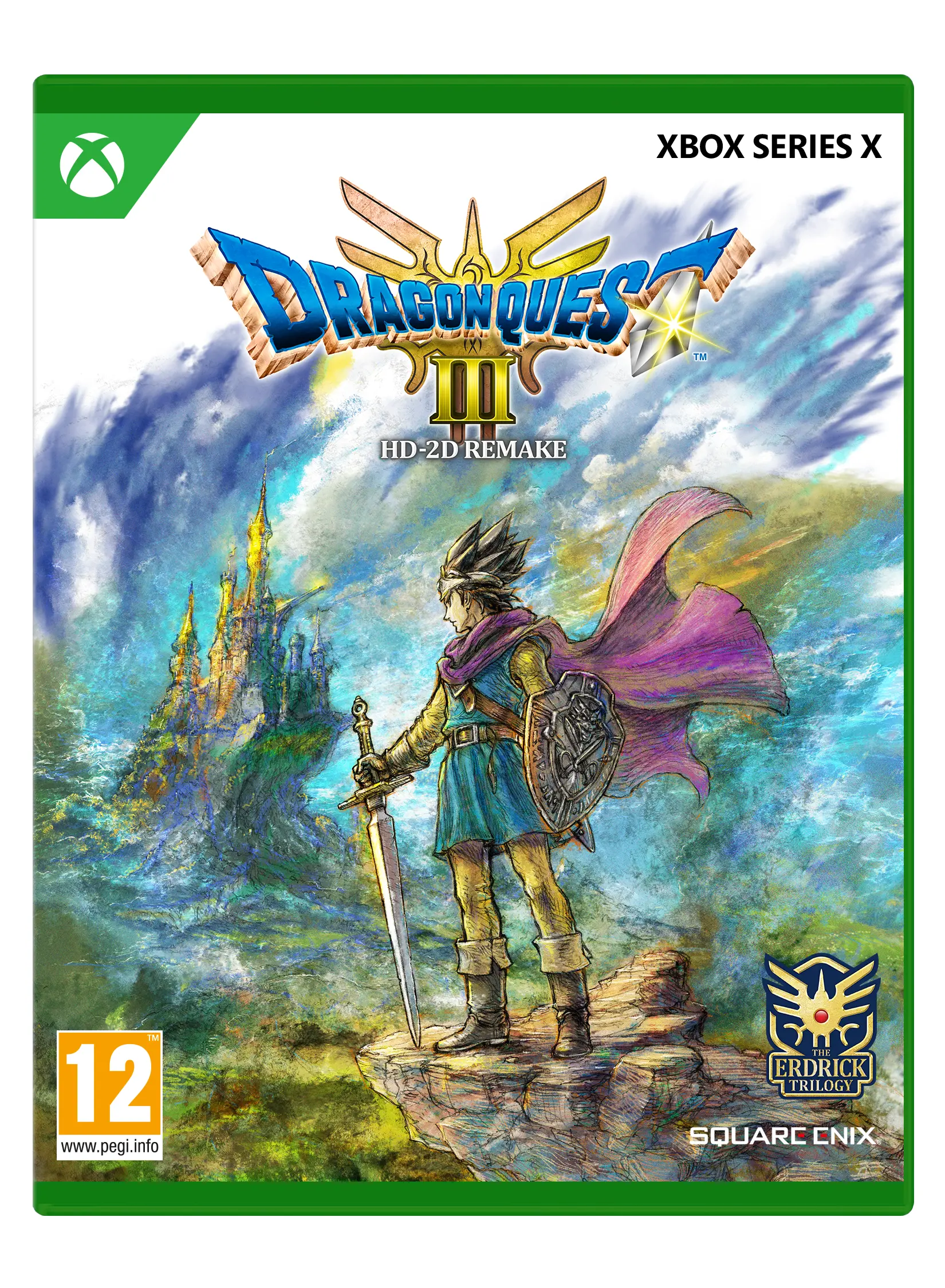 Dragon Quest III HD-2D Remake Gra na Xbox Sewries X