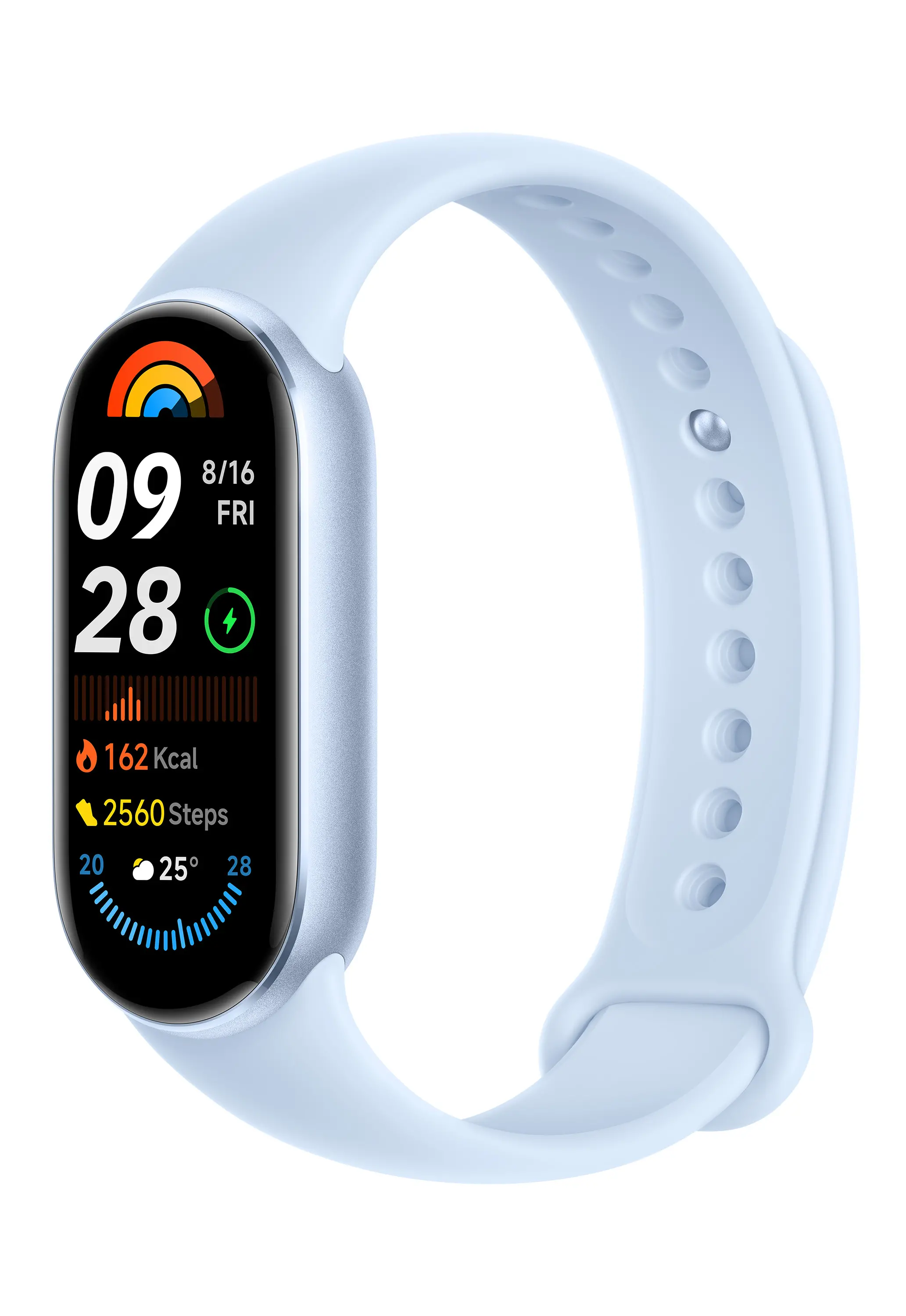 Smartband Xiaomi Smart Band 9 Niebieski