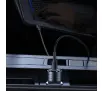 Ładowarka samochodowa USAMS C36 USB+USB-C 95W Fioletowy