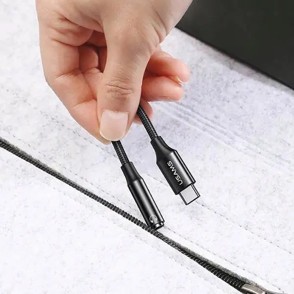 Adapter USAMS AU16 USB-C na jack 3,5mm
