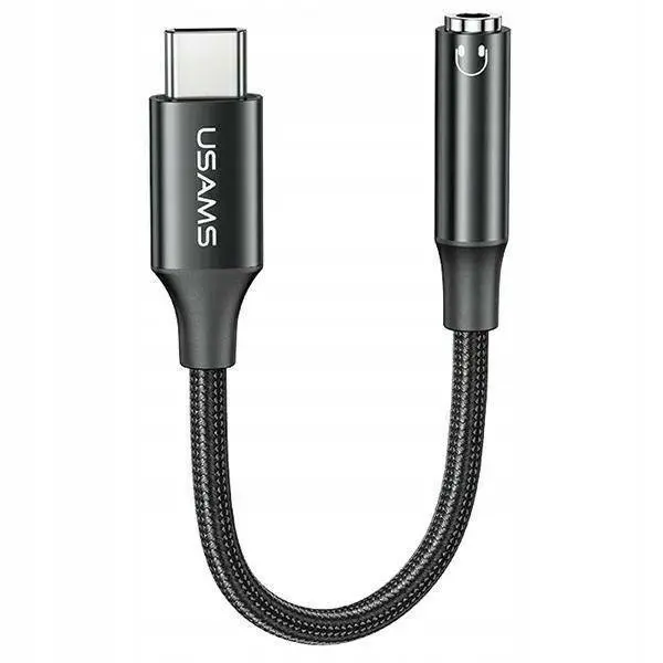 Adapter USAMS AU16 USB-C na jack 3,5mm