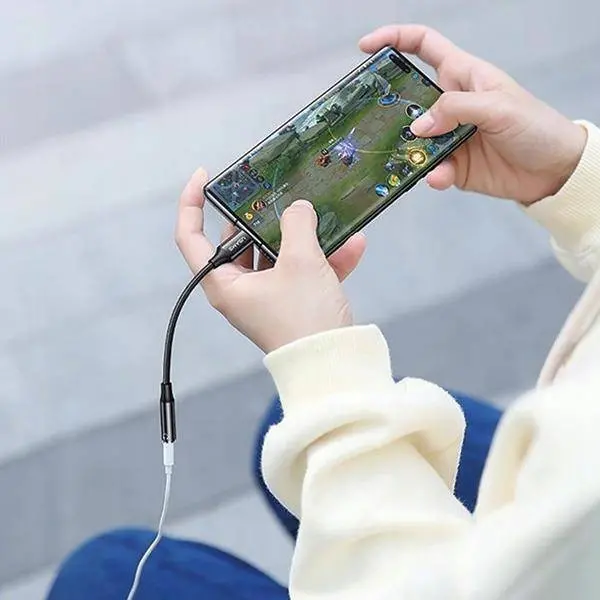 Adapter USAMS AU16 USB-C na jack 3,5mm