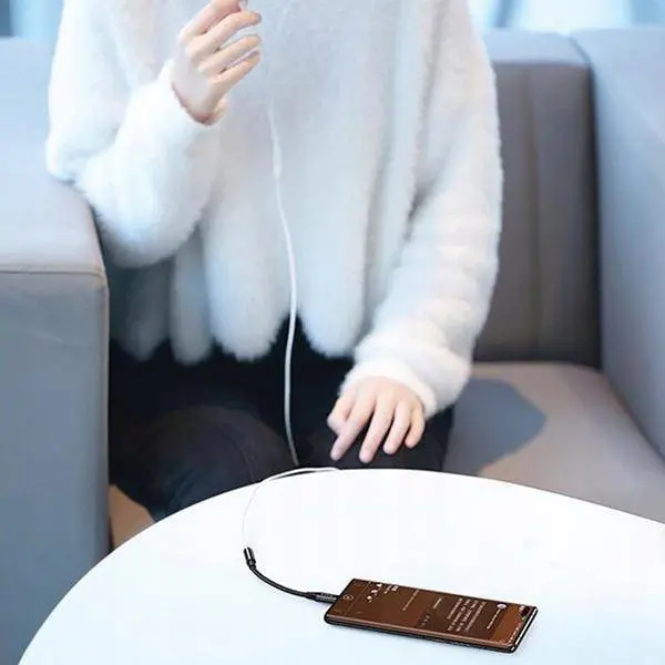 Adapter USAMS AU16 USB-C na jack 3,5mm