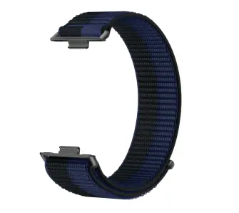 Pasek Huawei do Fit 3 nylon Niebieski
