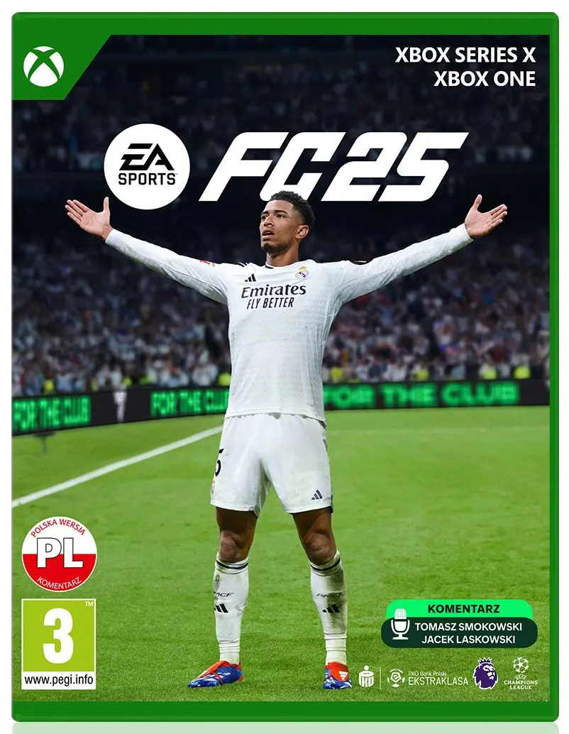 EA SPORTS FC 25 Gra na Xbox Series X / Xbox One
