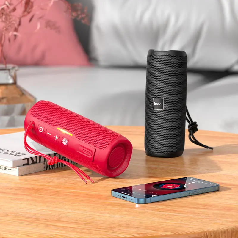 Głośnik Bluetooth Hoco HC16 Vocal 10W Czerwony