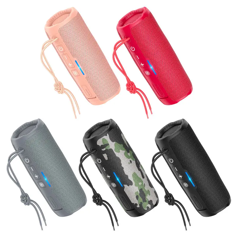 Głośnik Bluetooth Hoco HC16 Vocal 10W Czerwony