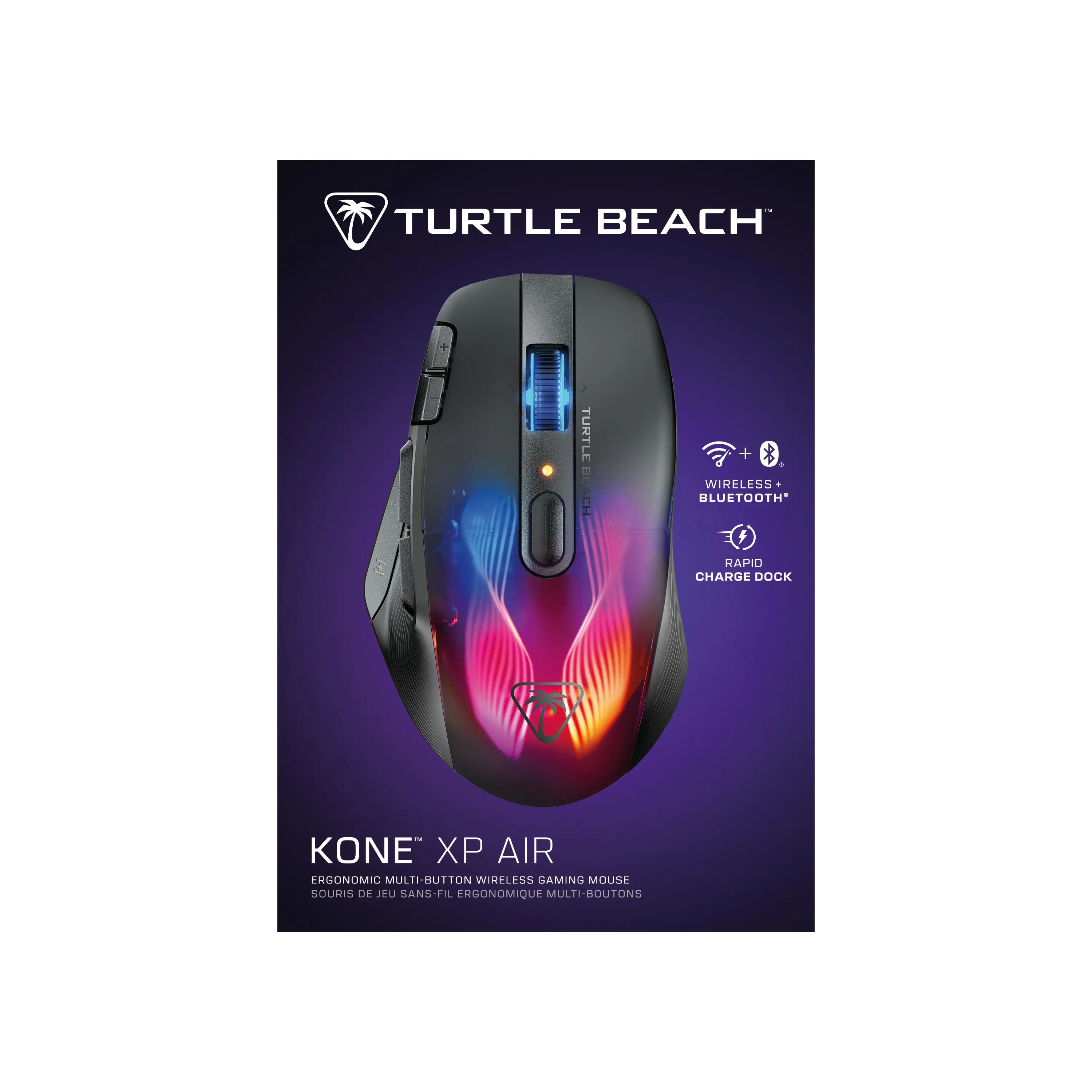 Myszka gamingowa Turtle Beach Kone XP Air Czarny
