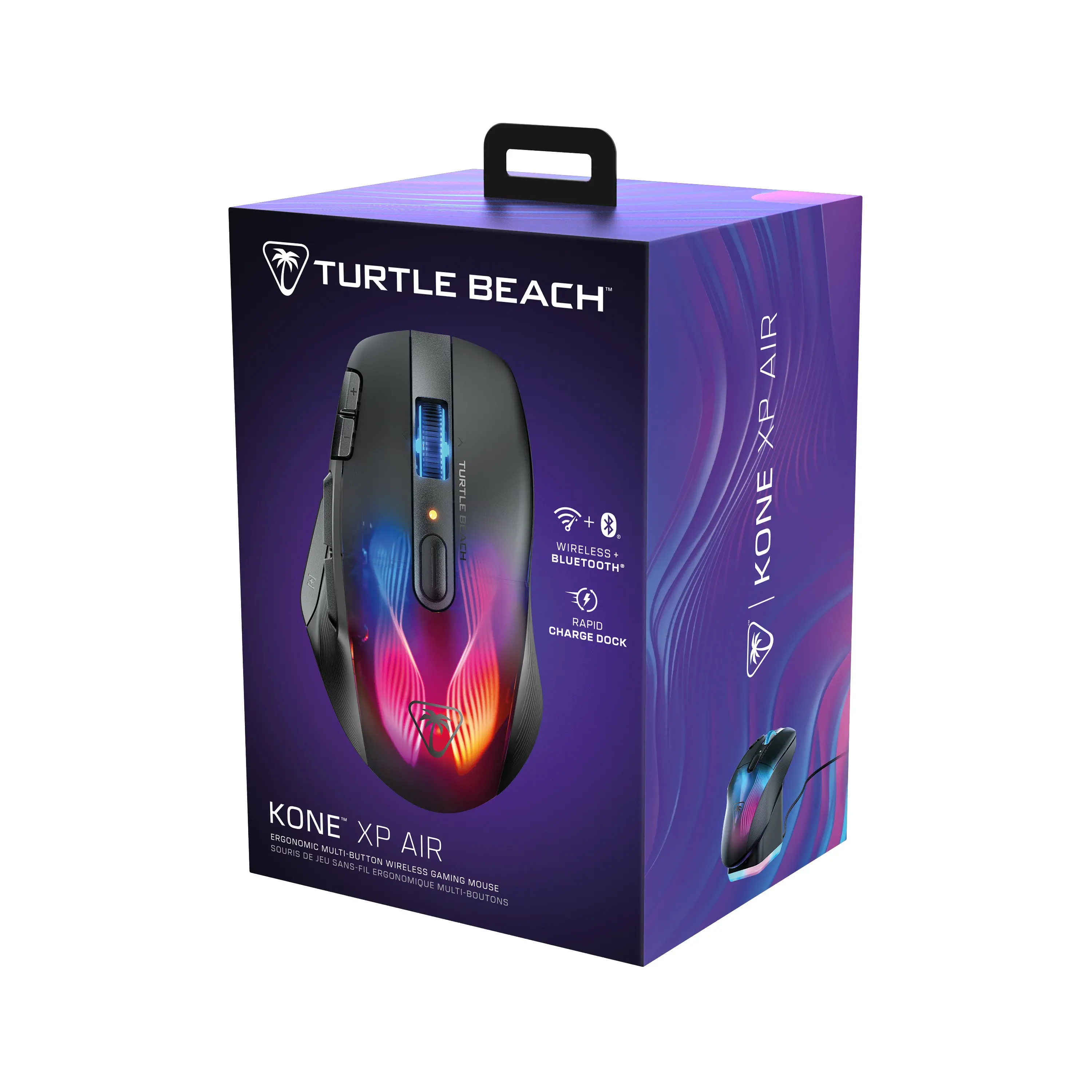 Myszka gamingowa Turtle Beach Kone XP Air Czarny