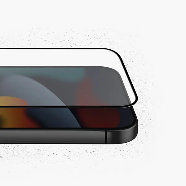 Szkło hartowane UNIQ Optix Matte do iPhone 14/13/13 Pro