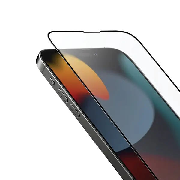 Szkło hartowane UNIQ Optix Matte do iPhone 14/13/13 Pro